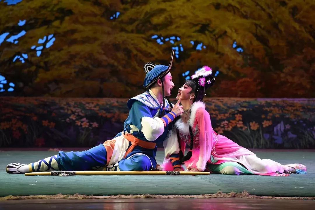 经典戏曲《刘海砍樵》