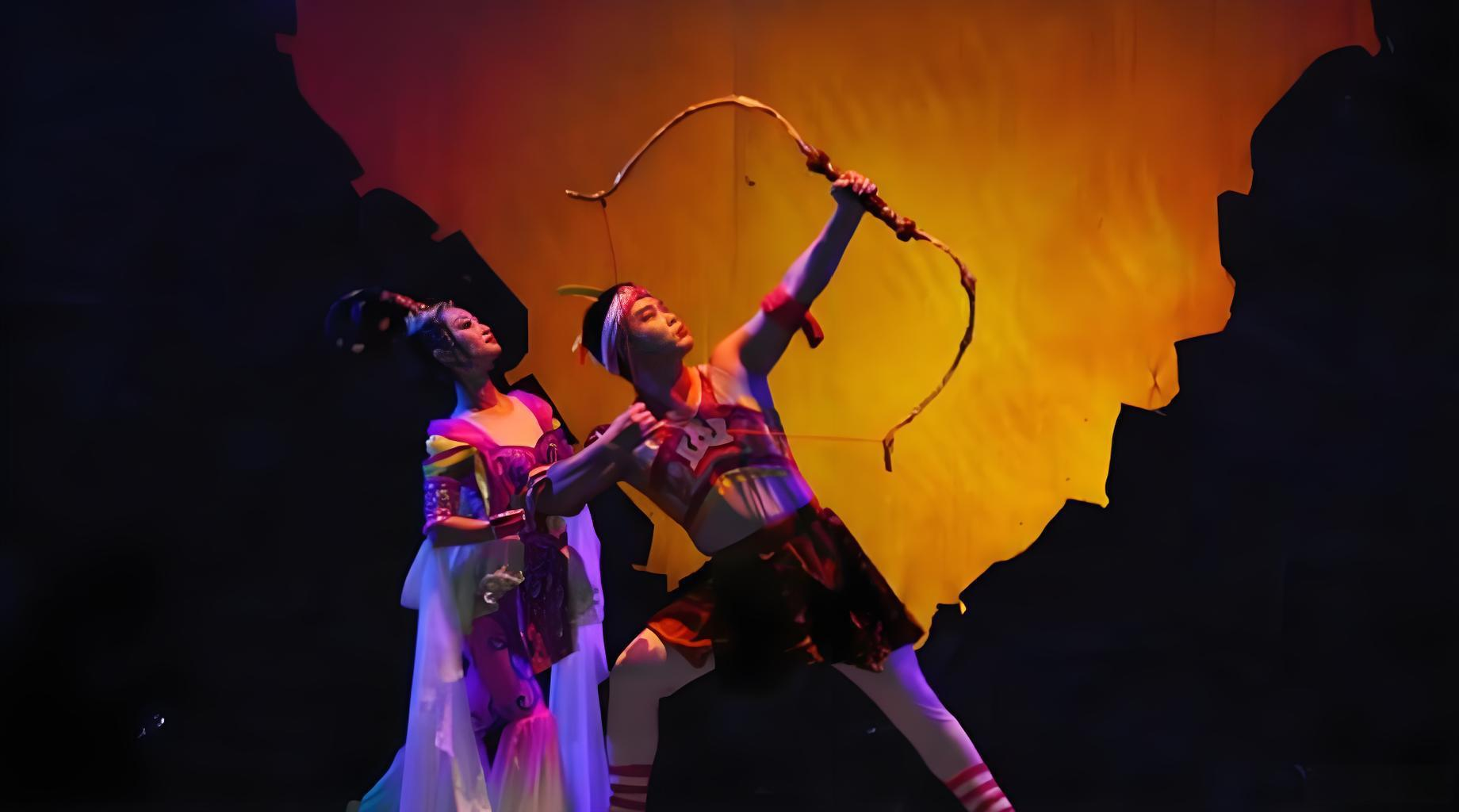 白蛇传戏曲表演