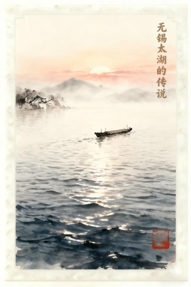 无锡太湖的传说