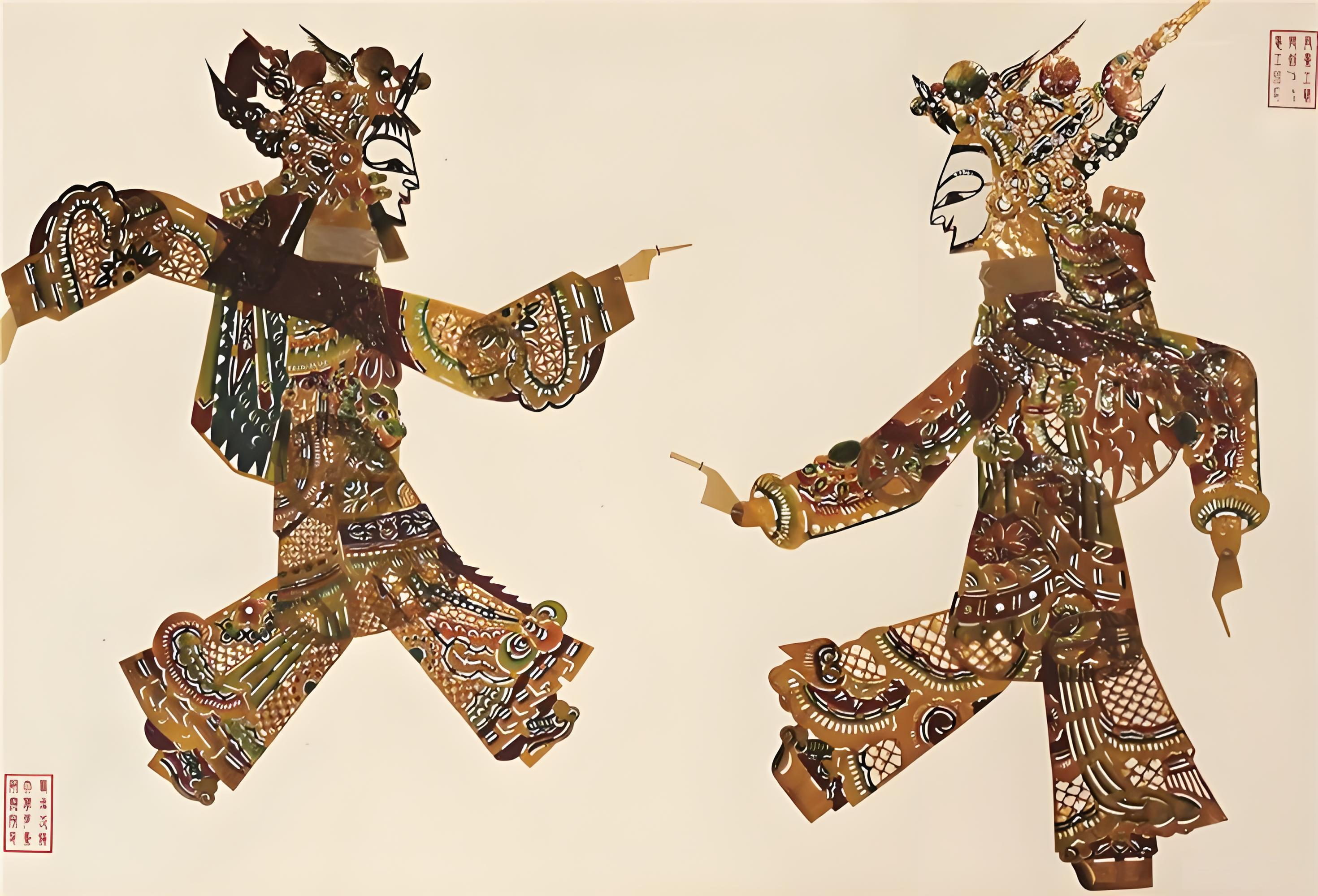 白蛇传戏曲表演