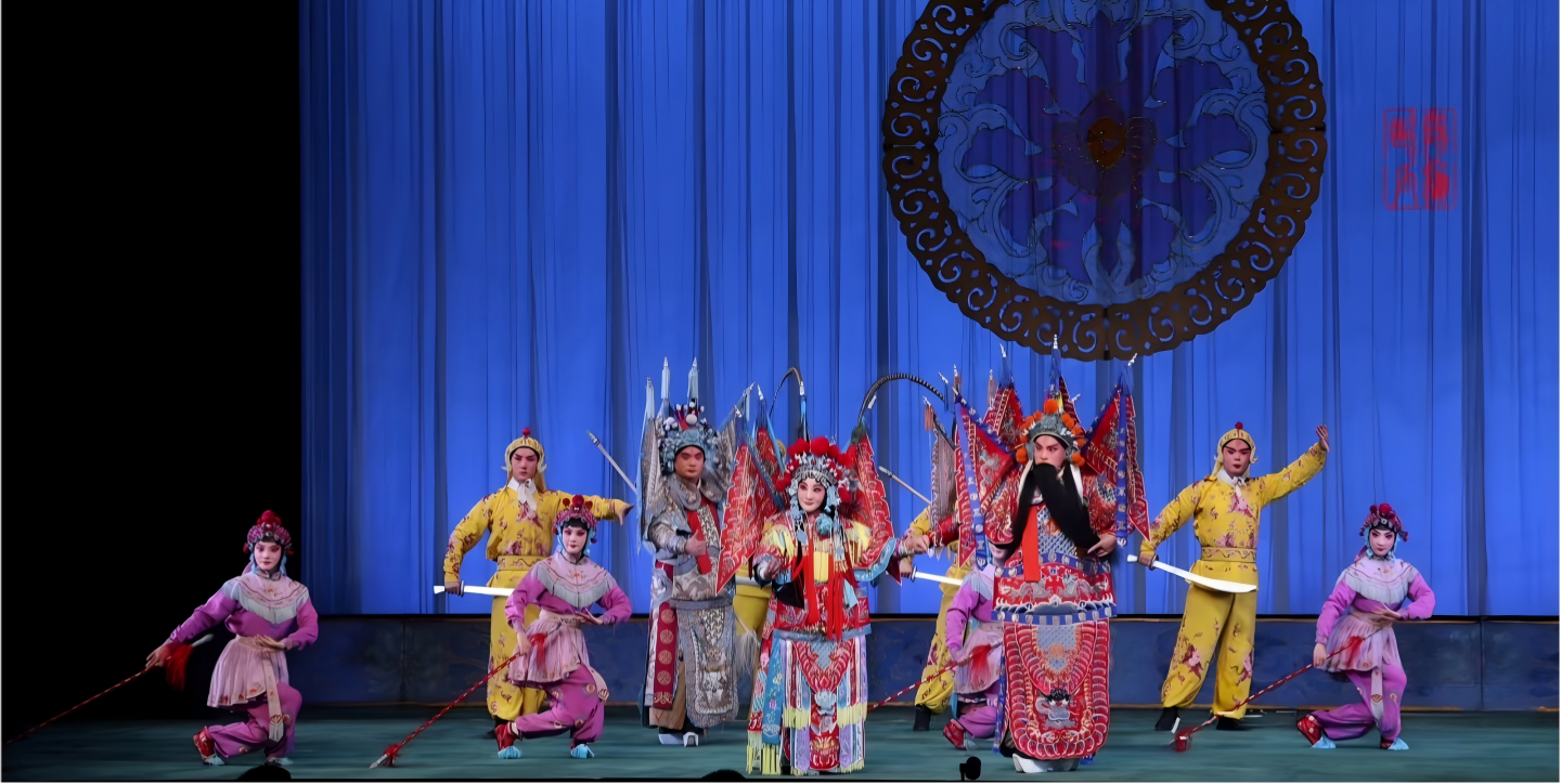 白蛇传戏曲表演