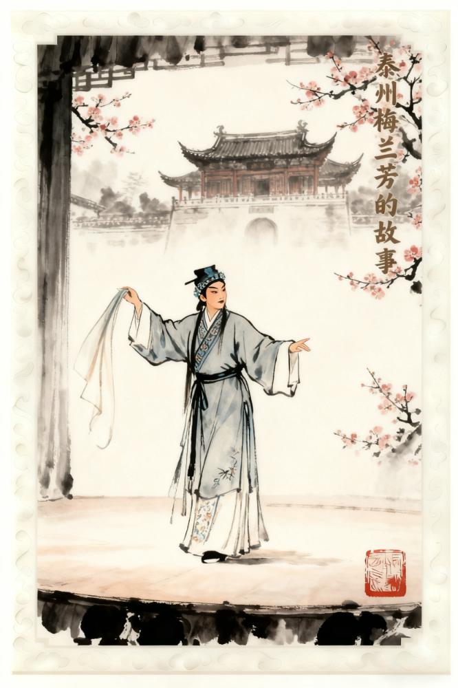 泰州梅兰芳的故事
