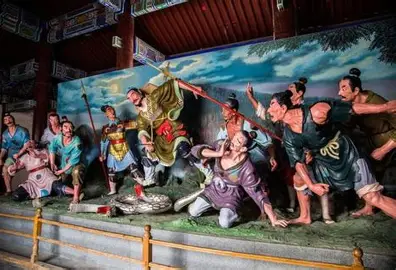 白蛇传戏曲表演