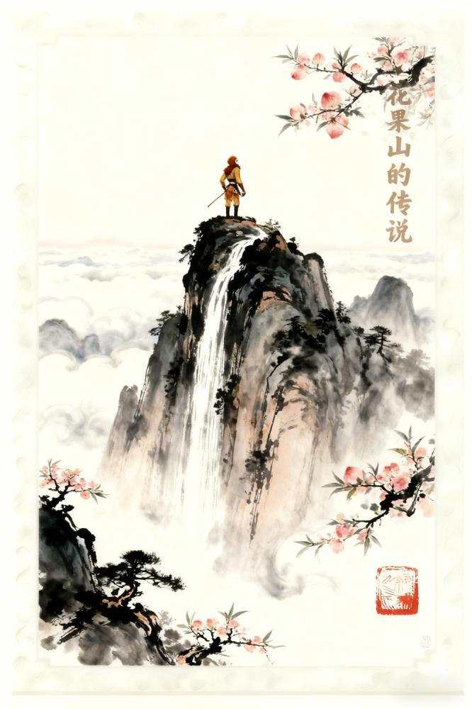 连云港花果山的传说