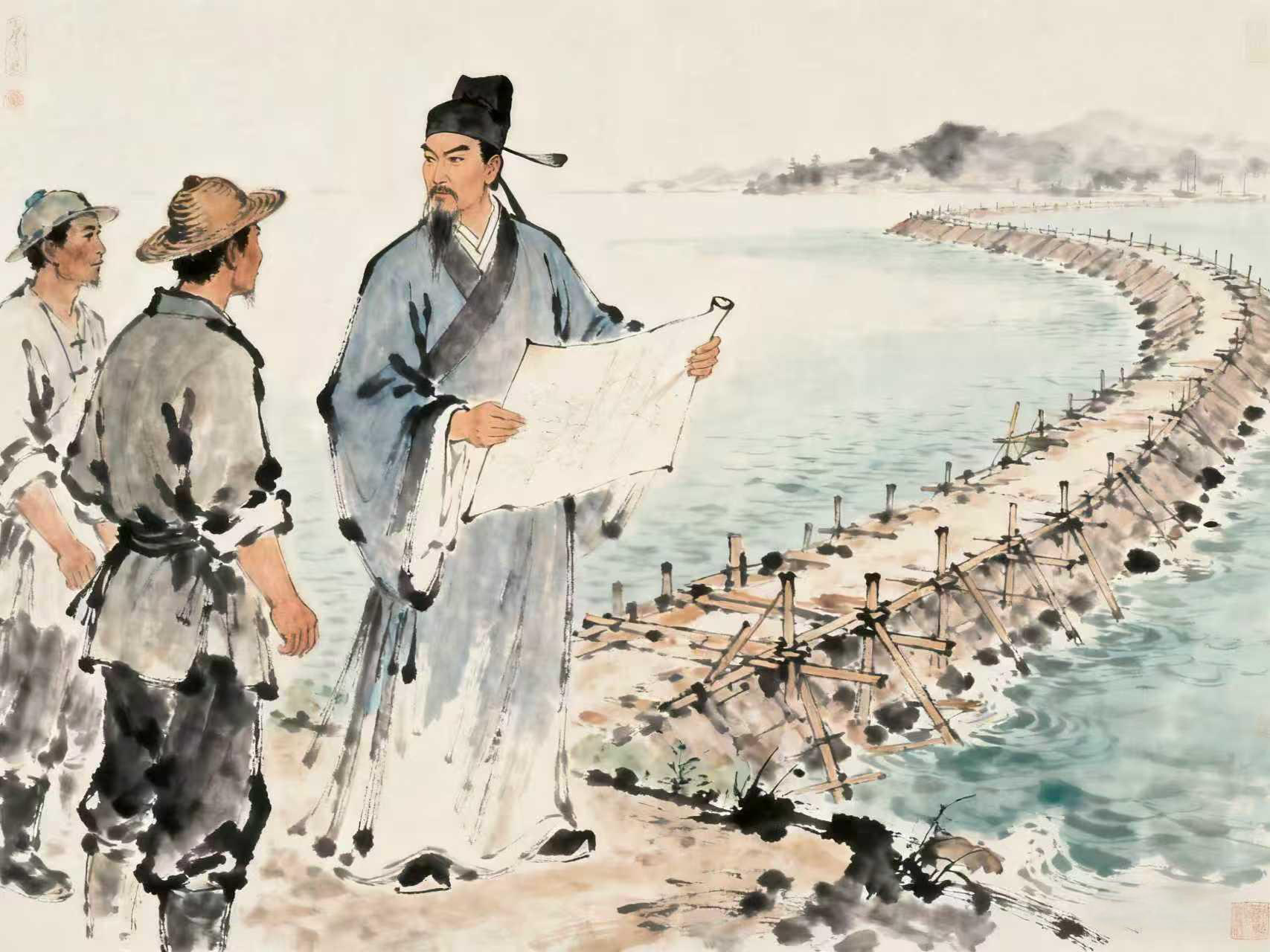 范仲淹治理太湖